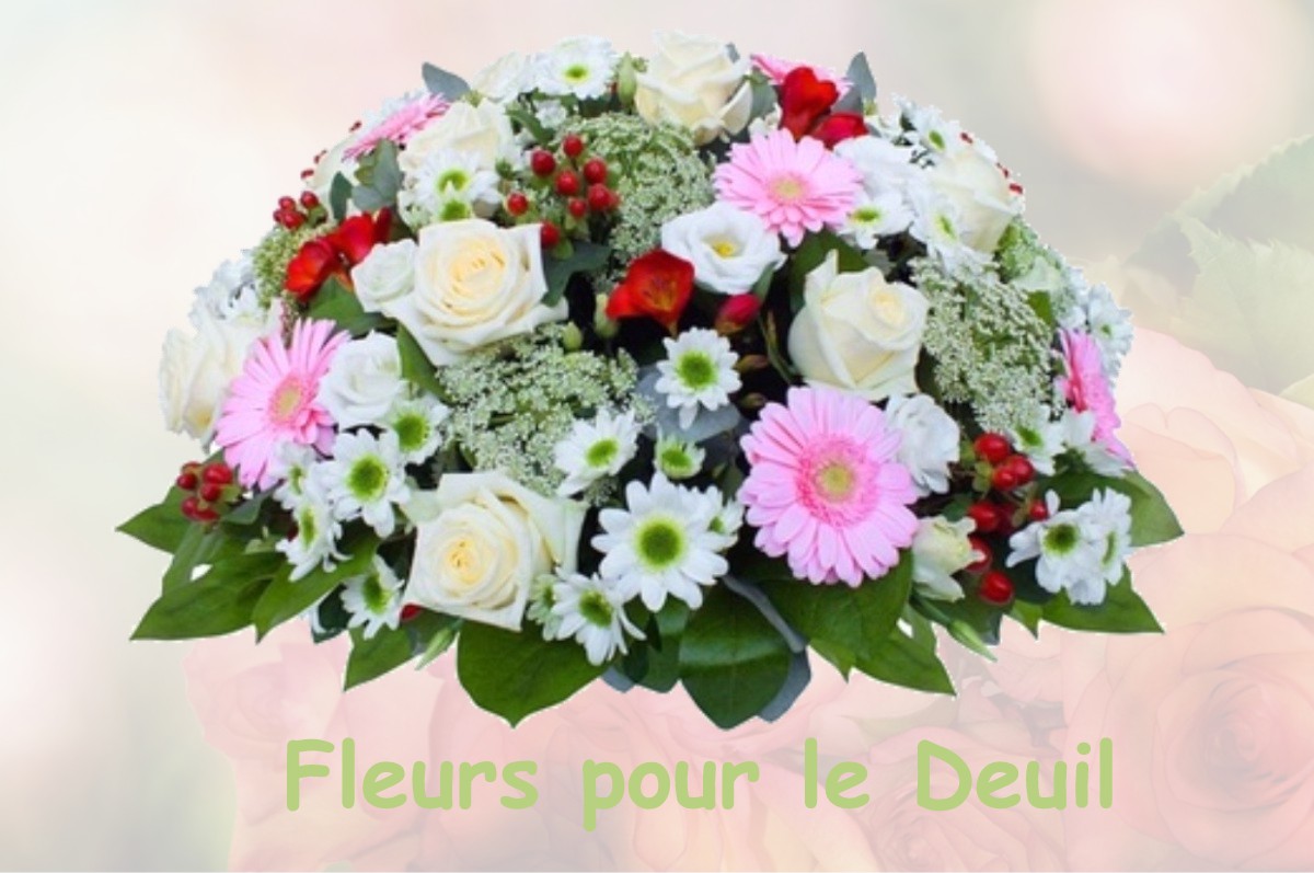 fleurs deuil MARTISSERRE