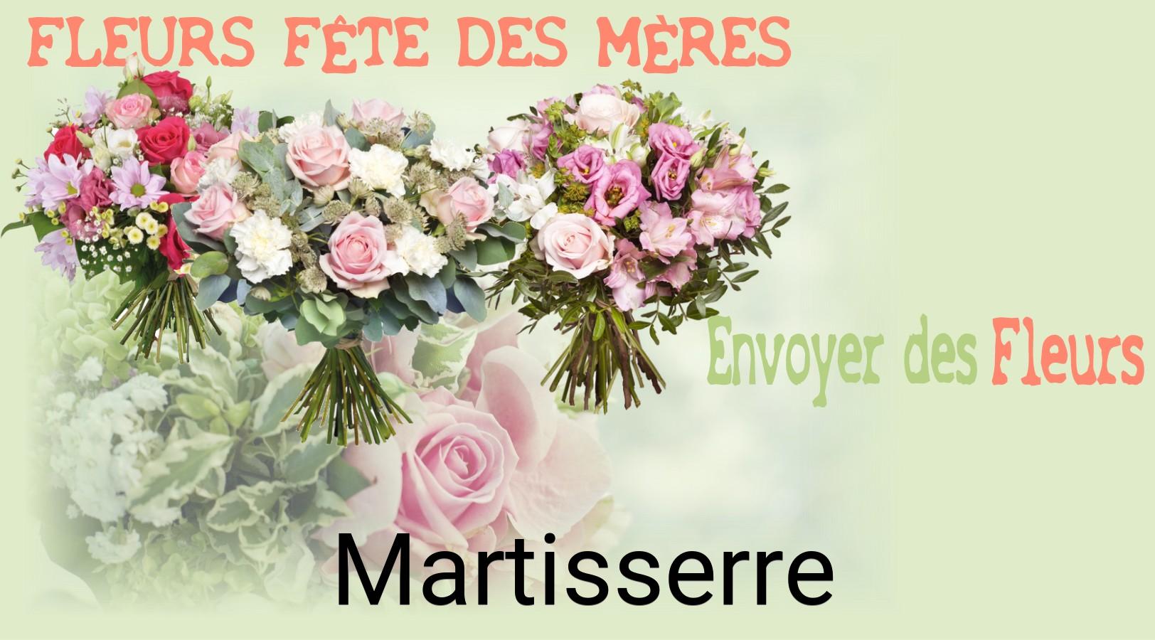 Bouquet de Fête des Mères livré à Martisserre